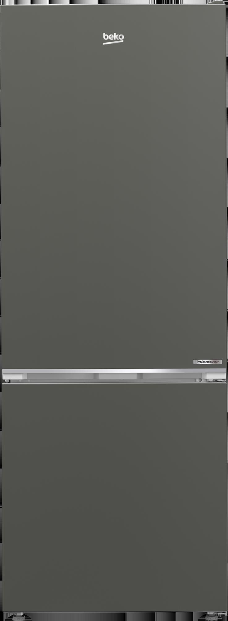 Frigorífico combi Beko B3RCNE564HG, 192 x 70 x 74.5 cm, No Frost, zona 0º, puertas reversibles, clase E, inox